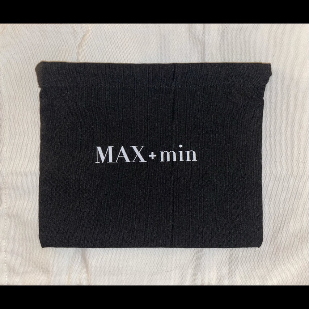 MAX + min Dustbag Pouch